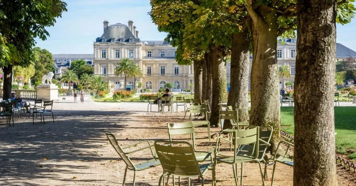 Belle Chambre Rive Gauche Paris Frankrig